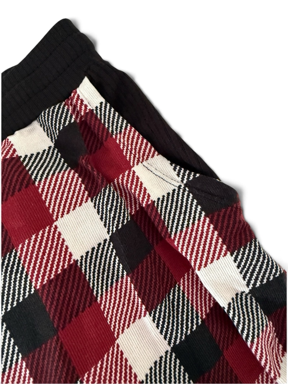 Cuddl Duds Sweater Knit Henley Plaid Pajama Set – XXL (22–24) – NWT - Picture 8 of 11